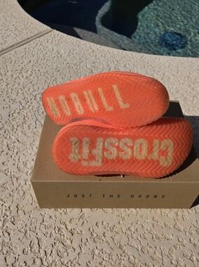 Limited Coral Color NoBull Superfabric Trainer Plus W8